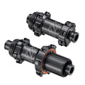 Ultra Light AL6061 Road Bike Hubs with 14G*24/28H Spokes Disc Brake System Freehub Body HG for Front and Rear Position