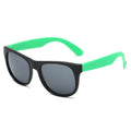 Wholesale Promotional Designer Custom Logo PP Shades Black Women Square Sun Glasses Sunglasses for Men 2023