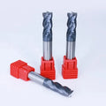 CHENGZHEN HRC60 4-Flute TiCN Coated Carbide End Mill - High Precision â‰¤0.005mm CNC Tool RoHS Certified