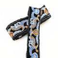 Deepeel RD137 4cm Sewing Tape Clothing Accessories Decorate Webbing Ribbon Polyester Embroidered Webbing