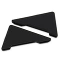 Factory Price 2pcs Car Door Corner Protector Pair Anti-collision Auto Door Bumper Silicone Anti-Scratch Cover Soft Door Closer