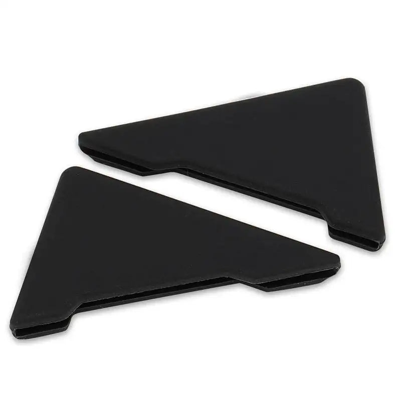 Factory Price 2pcs Car Door Corner Protector Pair Anti-collision Auto Door Bumper Silicone Anti-Scratch Cover Soft Door Closer