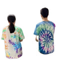 china clothes factory customization high quality latest style 100% cotton tie dyed  t shirt  for men