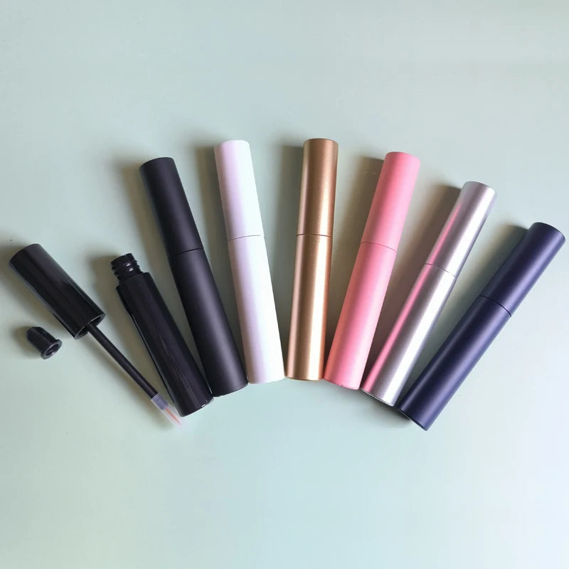 J127 Plastic Liquid Eyeliner Bottle 10ml Empty Eyelash Glue Packaging Customized Liquid Eyelash Serum Bottle
