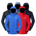 Hot Sale Custom Men Waterproof Outdoor Hiking Jacket Breathable Mountain Climbing Windproof Rain Jacket