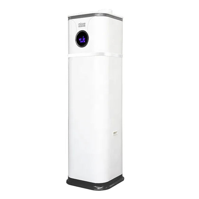 Micoe All in One Heat Pumps CE CB ERP Air to Water Air Source Heat Pumps Water Heater Freestanding