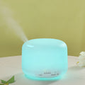 500ml Home Spa Shop Ultrasonic Humidifier Aroma Diffuser for Pure Essential Oil to Recall Our Sweet Memory