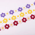 Popular Clothing Headdress Clothing Lace Accessories Wholesale 3cm High-quality Flower Petals Water-soluble Lace