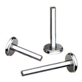 Lotus Manufacturer Titanium Push-In Threadless Base Bar Post Studs Pin Round Star Heart Flower Earrings Piercing Tool Jewelry