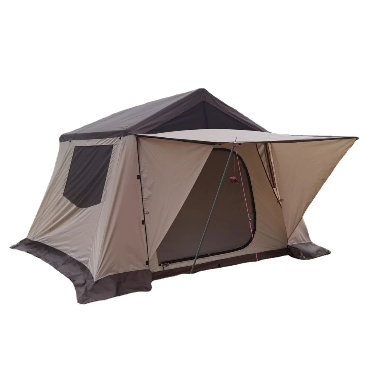 Outdoor Beach Single Layer Storm Protection Tent Spherical Oxford Camping Tent for 4-5 People Customizable Logo Summer Use