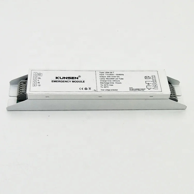 T5 T8 LED Emergency Ballast Inverter Module with Dual Output for LED Lighting