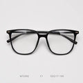 2025 Unisex Blue Light Filter Glasses for Women Half Metal square Glasses Frame for Men TR90
