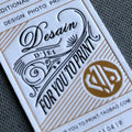 Custom Die Cut Business Cards Luxury Cotton Paper With Raised Foil Soft Touch Foil Business Cards Custom Shape Made Cardboard