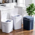12-16L Smart Automatic Sensor Trash Can Waterproof Waste Bin for Kitchen Bathroom Bedroom Garage