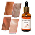 Private Label Arbutin Nicotinamide VC Azelaic Acid Liquid Facial Whitening Serum Anti-Aging Skin Essential Oil Essences for Face