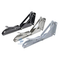 Guangzhou Zuogang New Tube Connectors Furniture Fastener Aluminium Profile Wall Connector Bracket