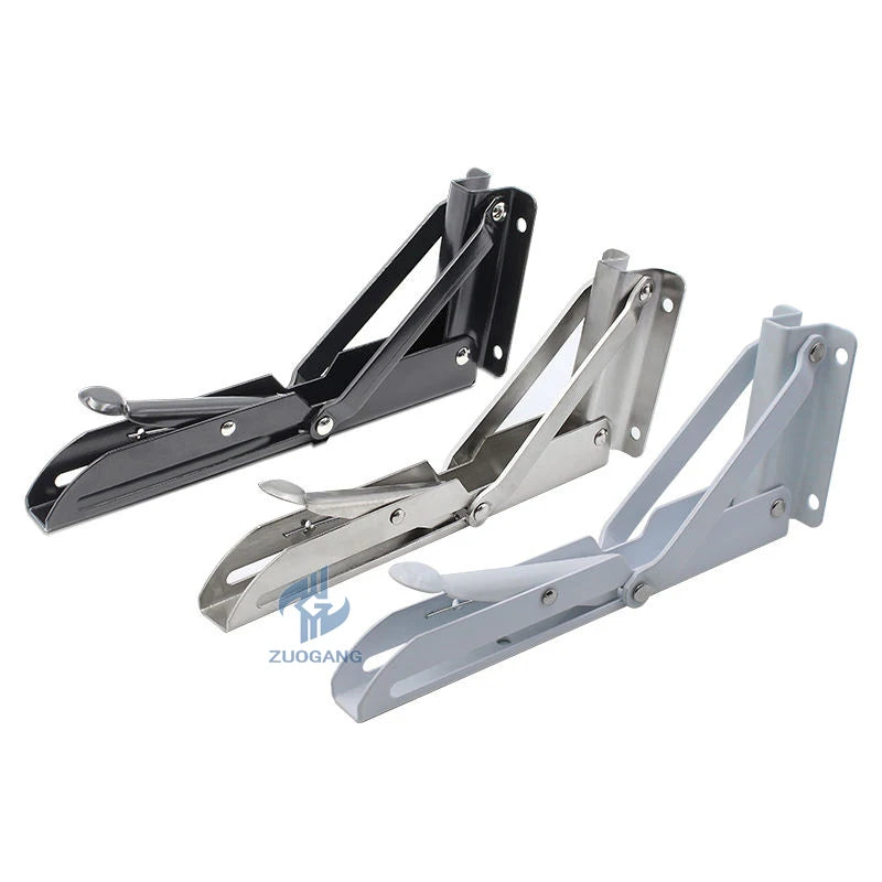 Guangzhou Zuogang New Tube Connectors Furniture Fastener Aluminium Profile Wall Connector Bracket