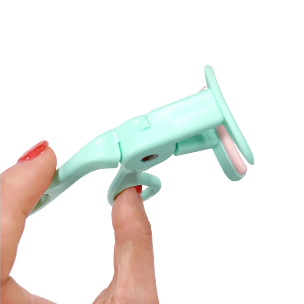 SBELLE  Black Eyelashes Curling Clip Makeup Tool Packaging Case Cosmetic Professional Partial Eyelash Curler