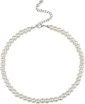 DUYIZHAO INS Jewelry Necklace White Pearl With Various Pendants Luxury Woman Necklace Necklace for Girls