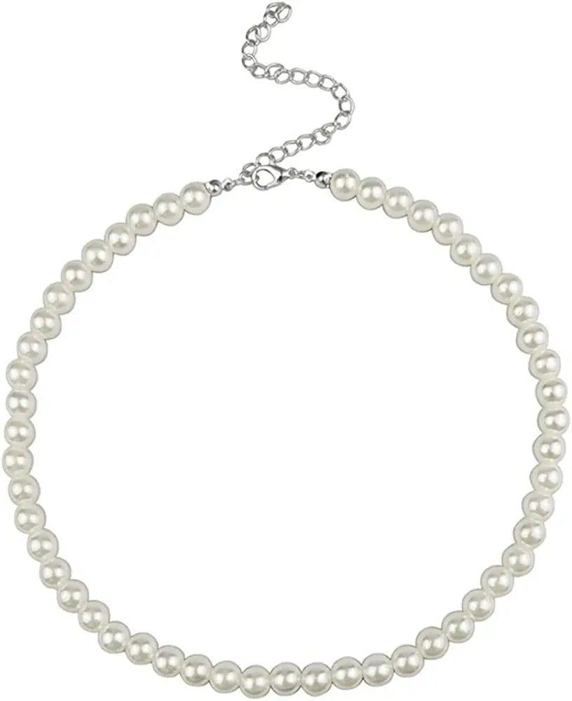 DUYIZHAO INS Jewelry Necklace White Pearl With Various Pendants Luxury Woman Necklace Necklace for Girls