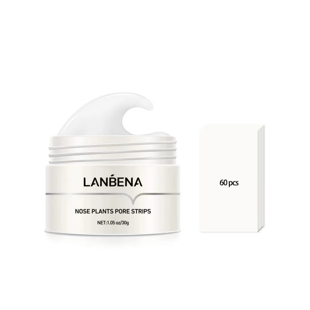 Natural Blackhead Peel Off Cream Mask Blackhead Nose Pore Mask Blackheads Remover Cream Black Heads Remove