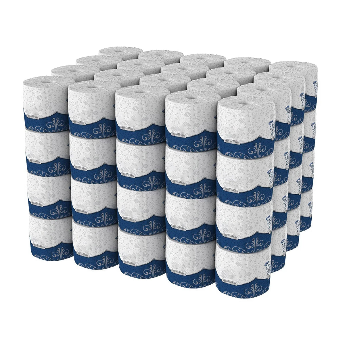 Wholesale Soft Embossing 2 Ply Virgin Wood Pulp Renewable Antibacterial Washable Disposable Bathroom Tissue