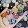 Wholesale Hot Sale  Fengshui Natural  Handmade Craft Polished Mixed Tumbled Stone  for Gift