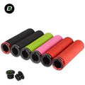 2017 RockBros New MTB Mountain Bike Soft Handlebar Grips Cycling Bicycle Accessories with 4 Colors Plug Included