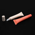 10ml 20ml Squeeze Tube Empty Soft Lip Gloss Lipstick Lip Balm Roll Eye Cream Packaging White Pink Plastic PE Manufactures Tube