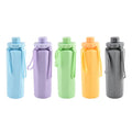 600 ML Collapsible Portable Foldable Silicone Water Bottle Leakproof Outdoor Travel Cup Made in China MegaBDM