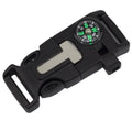 4 in 1 Outdoor Multi-Tools Earthquake Adventure Gear Emergency Camping Survival Kit With Compass Whistle