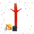 Hot Sale Desktop Type C Usb Dancing Man Wacky Waving Tube Guy Type Dancer Led Light Mini Inflatable Air Dancer