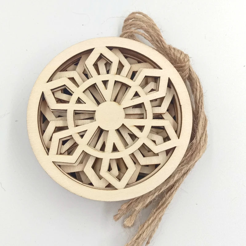 Good Quality Design Ornaments Design Wood Decor Laser Cutting Wood wall Decora