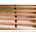 New Arrival Amazing Design Outdoor Bamboo Strand Woven Bamboo Grating Keel for CE Certification