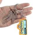 Custom Logo 3D PVC Keychains Unique Advertising 3D Rubber Promotional Gifts for Business & Personal Use