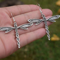 Wiccan Insect Dragonfly Earring