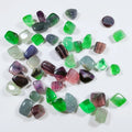 Huiying Natural Gemstone Crystal Fluorite Tumbled Stones Crafts