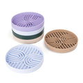 Eco-Friendly Food Grade Silicone Pet Feeder Bowl with Strong Suction and BPA-Free Mat Slow Feeder for Dogs