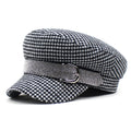 Ready to Ship Wholesale Women Newsboy Fiddler Hat Cabbie Baker Boy Hat Fisherman Captain Sailor Hat