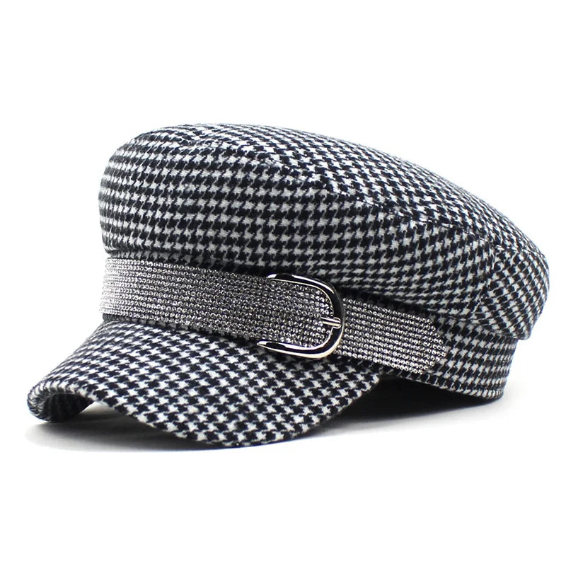 Ready to Ship Wholesale Women Newsboy Fiddler Hat Cabbie Baker Boy Hat Fisherman Captain Sailor Hat