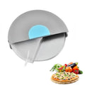 Best Selling New Arrival Products Eco-friendly Kitchen Accessories Baking Tool with Cover Pizza Wheels Knife Cutter