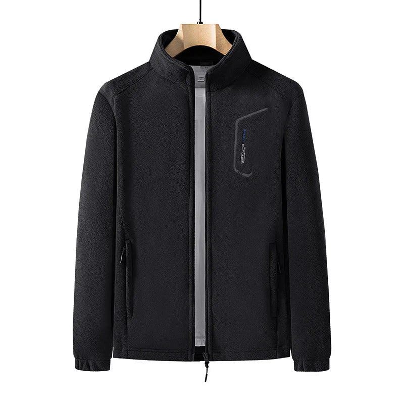 OEM Wholesale Men's Fleece Lined Dust-Proof Hand Work Wear Softshell Work Uniforms Jacket