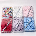 1cm Small Cubic Tofu Block Shape Mini Block Patting Ombre Gradient Design Nail Art Sponge Tool Smudge Tool Cheek Color Claw Pen