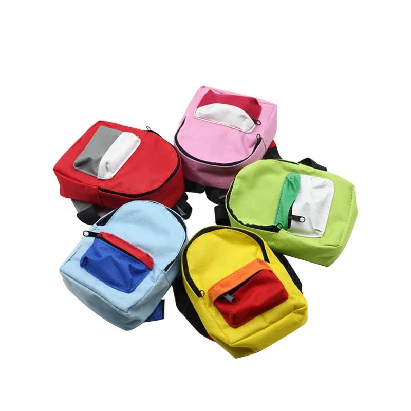New Arrival 18 Inch Girl Doll 60cm Bjd Doll Backpack School Bag for Dolls