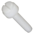 Precise Oem Cnc Machining Slotted Nylon Step Thumb Screw