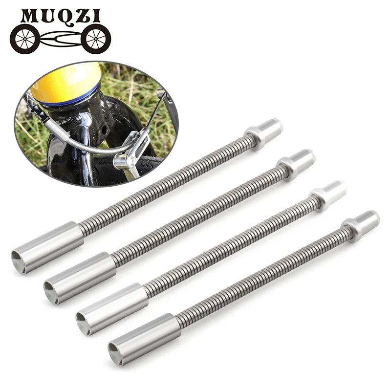 MUQZI Steel Bike V Brake Noodles MTB Road Bicycle Brake Cable Guide