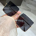 New New Fashion Retro New Coming Retro Vintage Men Women Oversize Square Sunglasses