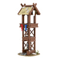 MOC5036 182pcs  Vikings Sentry Tower Mini Toys Building Blocks Sets Construction Toys Building Kit