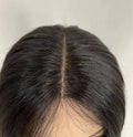 EMEDA Wholesale Brazilian Human Hair Natural Color Virgin Cuticle Alighted Hair Lace Frontal Wigs Lace Top Wigs