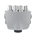 Modern 1-In-8 ABS Ventilation Distribution Box Anti-Corrosion for Outdoor Use HVAC Systems Hotels Living Rooms Hospitals Gyms